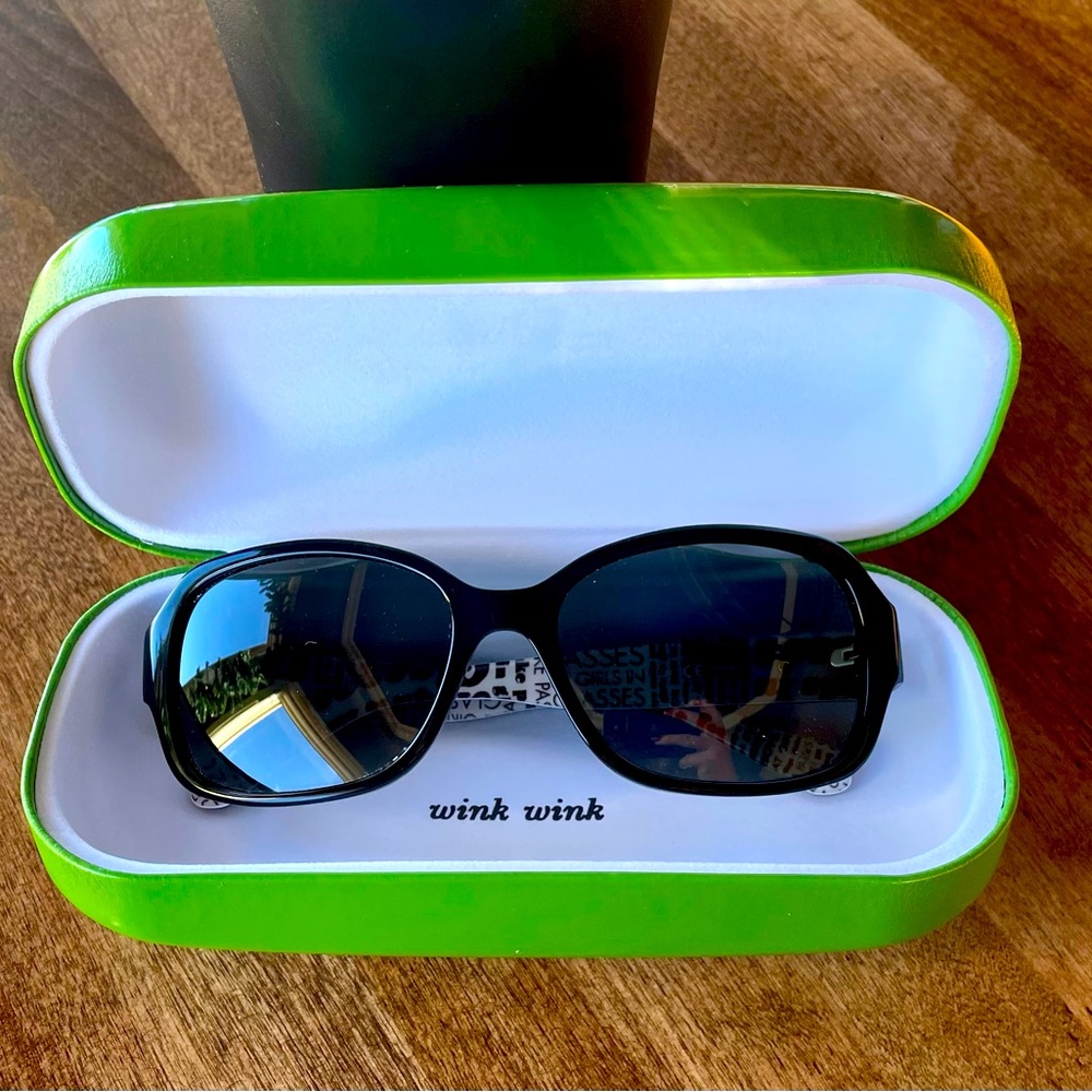 Kate Spade New York Women's Akira Polarized Rectangular Sunglasses